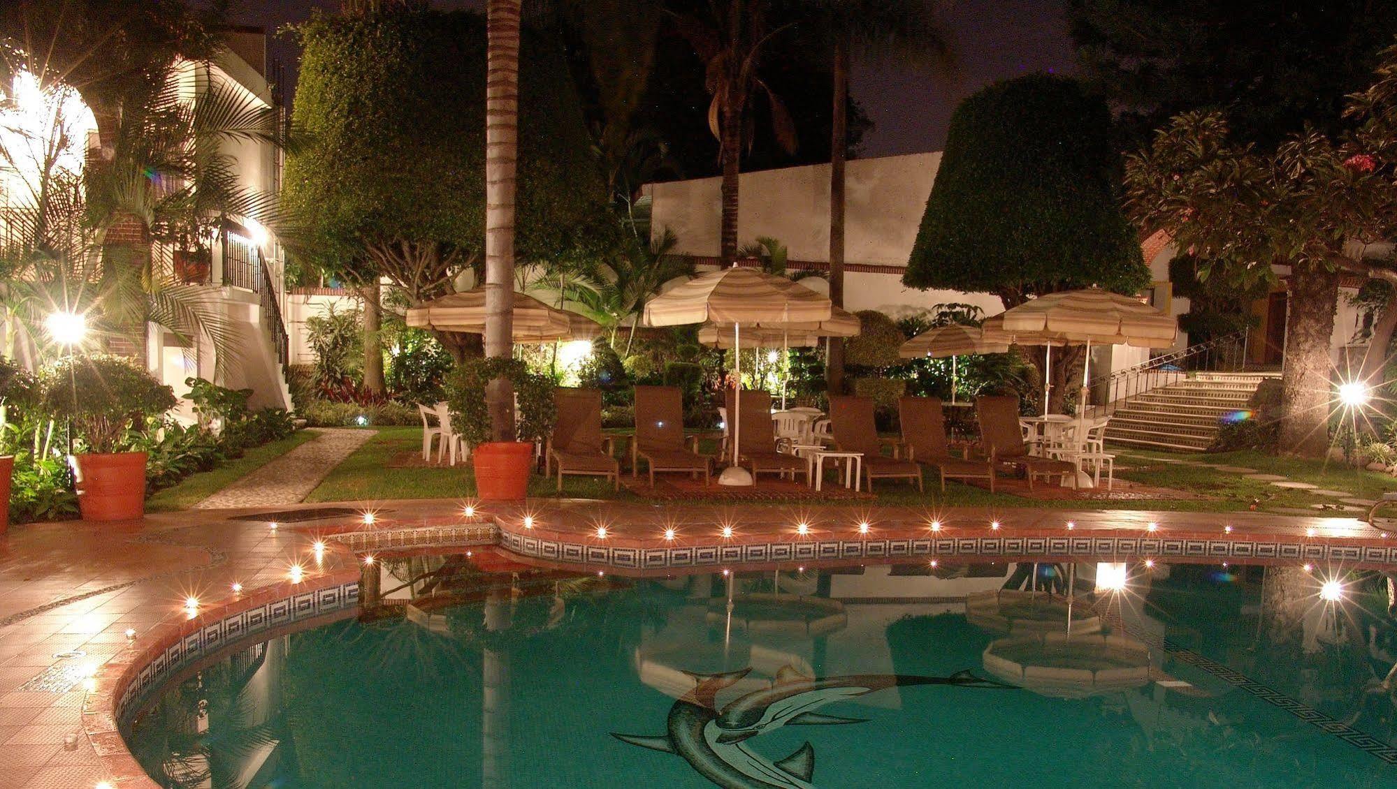 Hotel Vista Hermosa Cuernavaca Zewnętrze zdjęcie